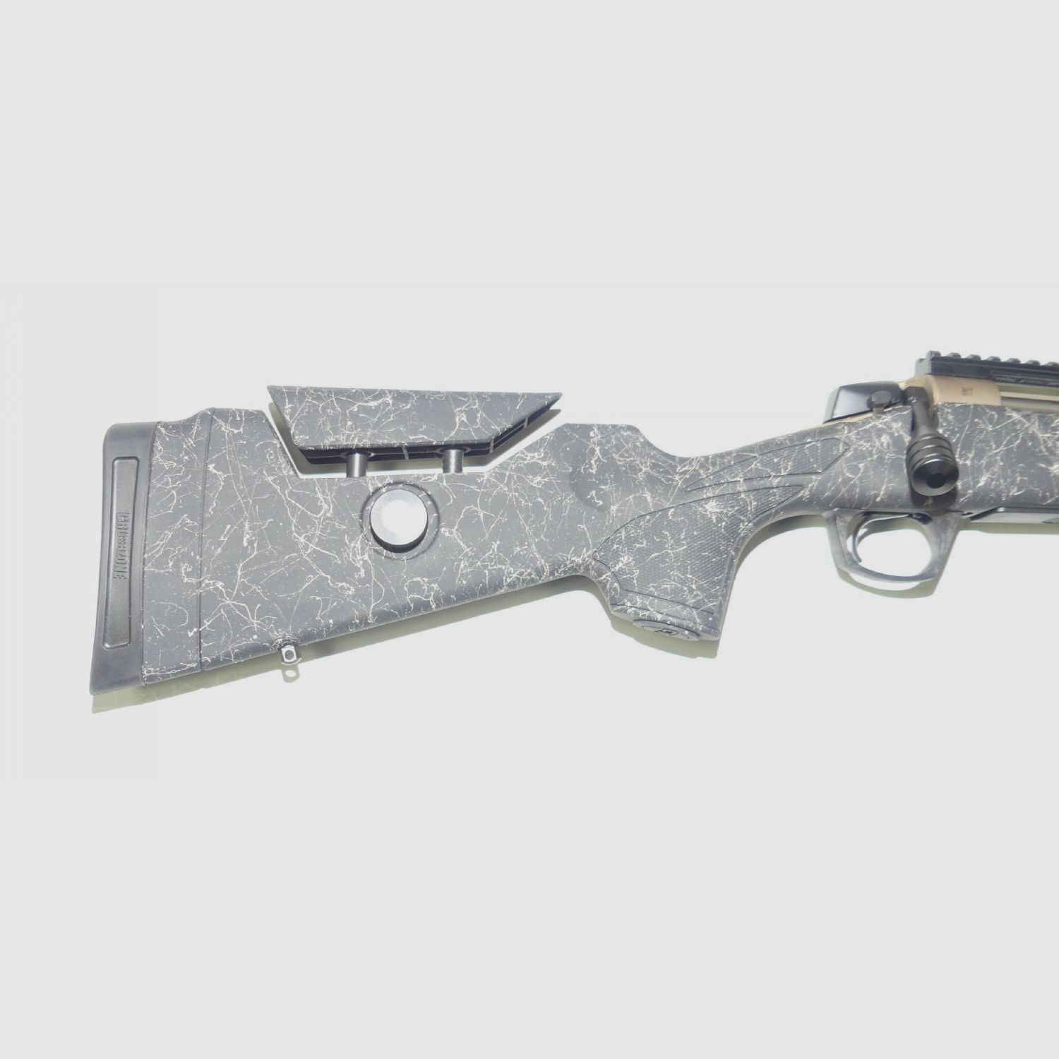 CVA Cascade LRX repeating rifle 6.5 Creedmoor with Cerakote coating!, image 2 of 5
