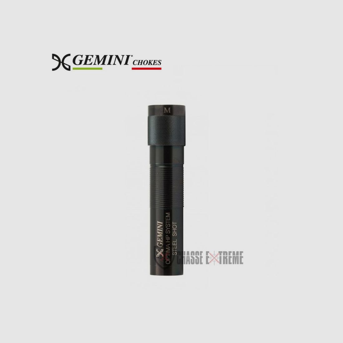 Choke GEMINI Buiten +20 mm Optima Hp Steel Kal. 20