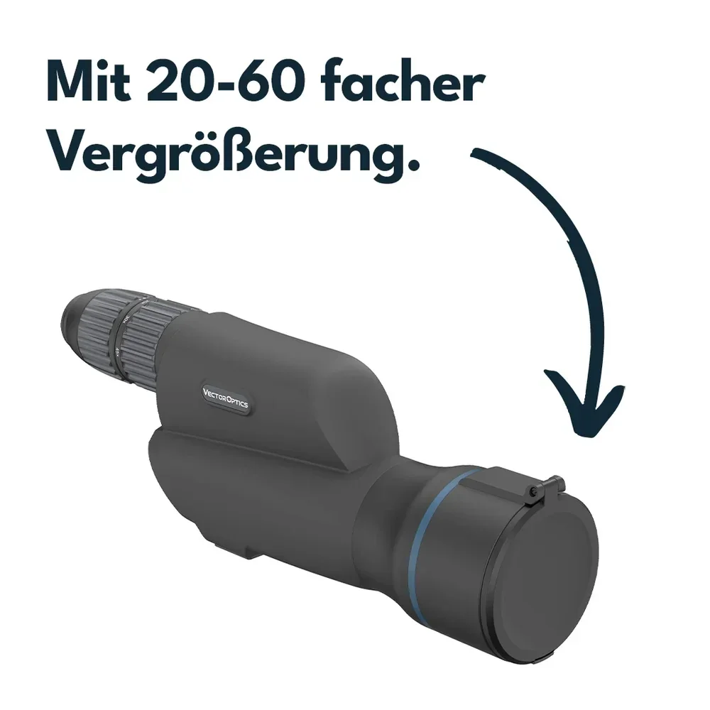 Vector Optics SCSS-03 Continental 20-60x80ED Spektiv