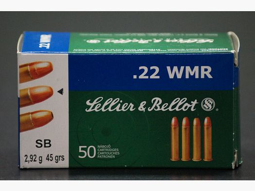 Sellier & Bellot .22 WMR