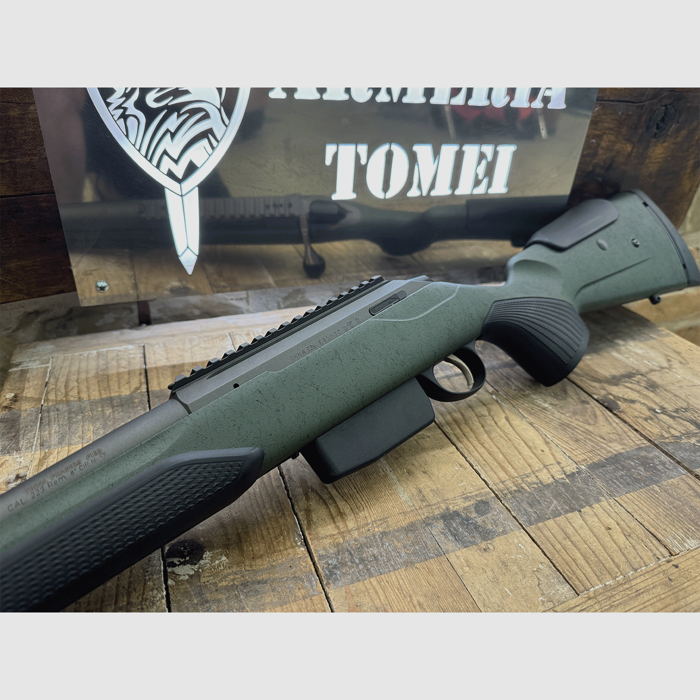 GEBRAUCHT – BÜCHSE – TIKKA MOD. T3x SUPERVARMINT Kal. 223 Rem., Bild 6 von 6
