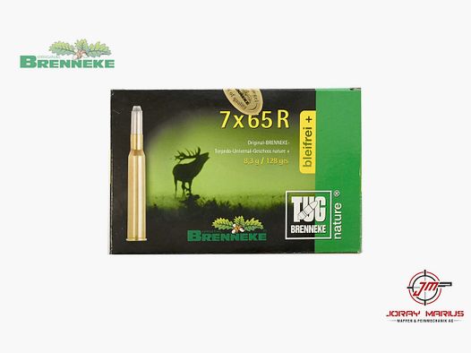 7x65R Brenneke 8,3g 128gr TUG Bezwłotny