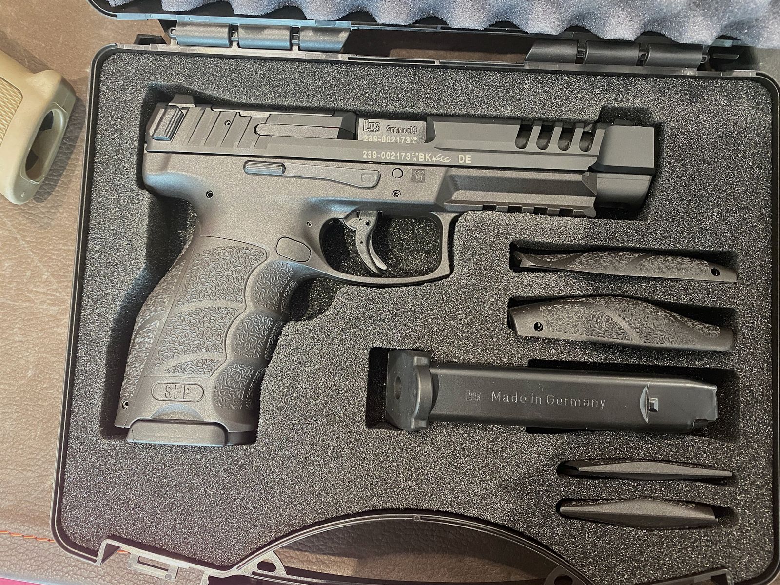 Heckler & Koch SFP9L OR