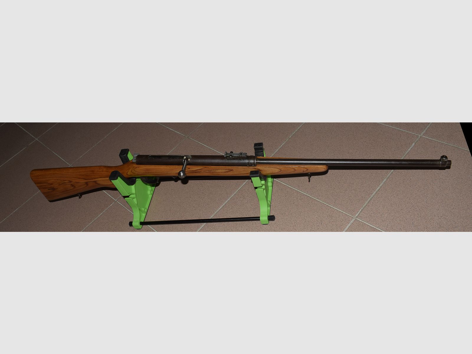 Luftgewehr Haenel 49a - 1957 - Feder und Manschette NEU