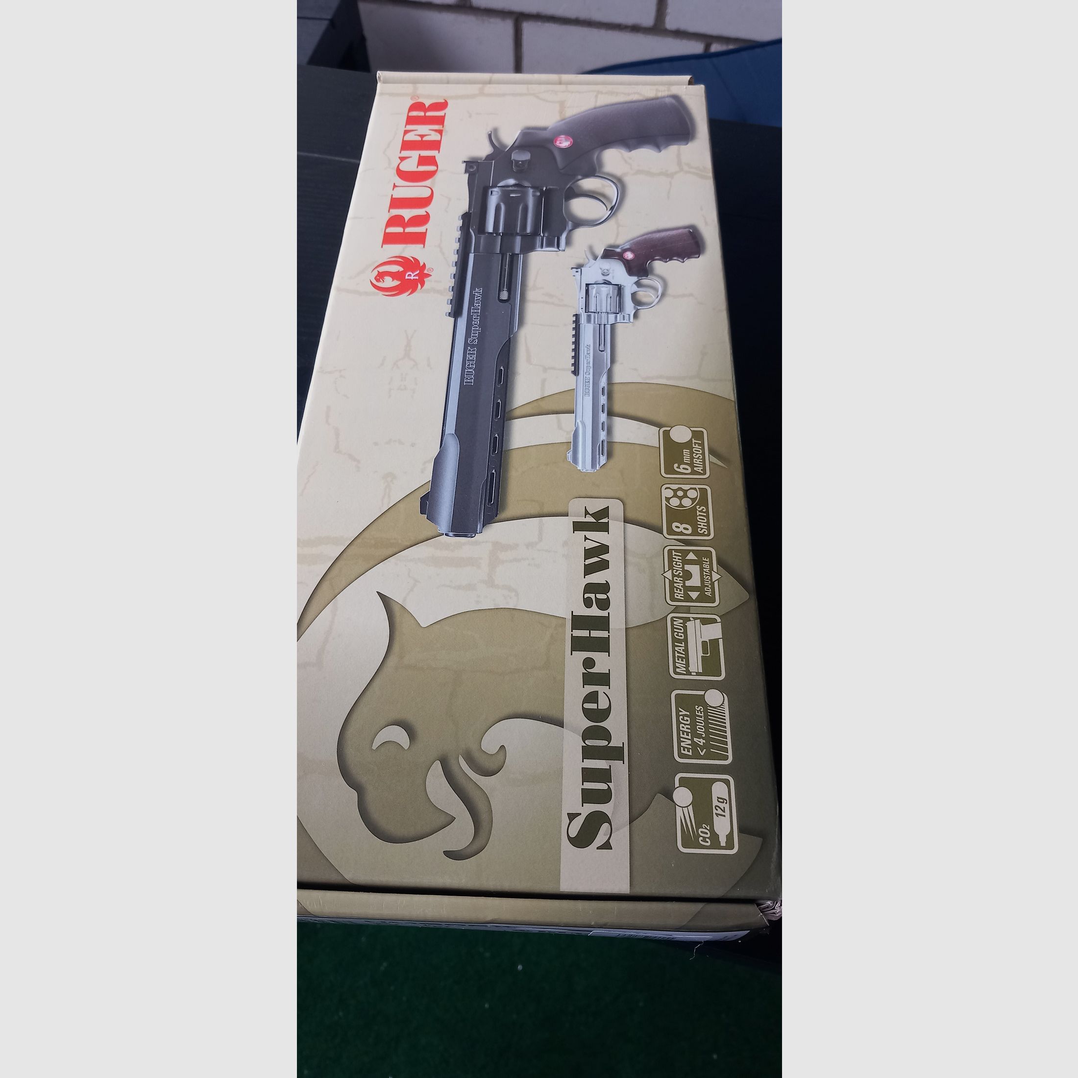 Ruger Super Hawk 6mm Airsoft