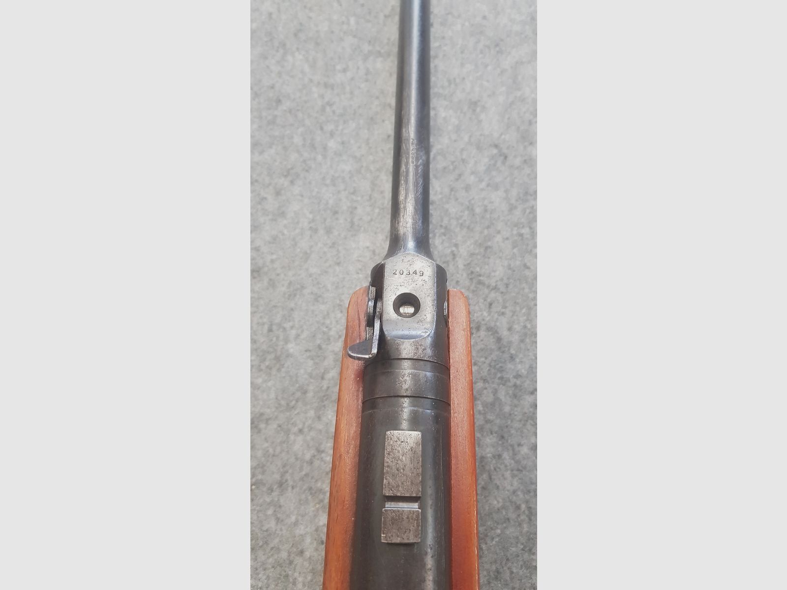 Haenel Mod. 311  mit Feinabzug und Diopter Durchlader zum aufarbeiten cal. 4,5mm Diabolo