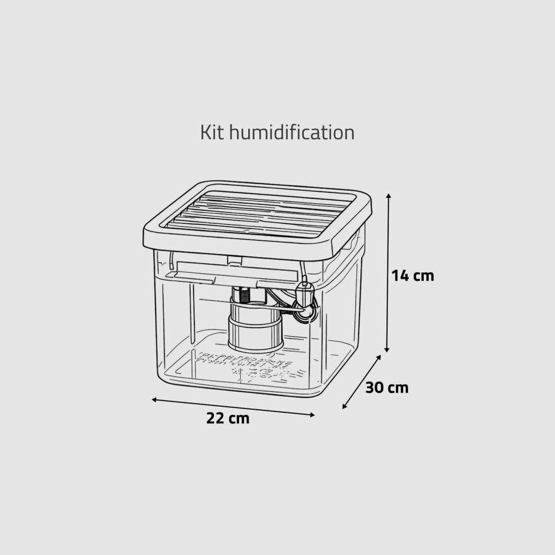 Brutkasten + 3 Hühnerbrutkästen + 1 Brutkorb + 1 Befeuchtungsset, Bild 13 von 33
