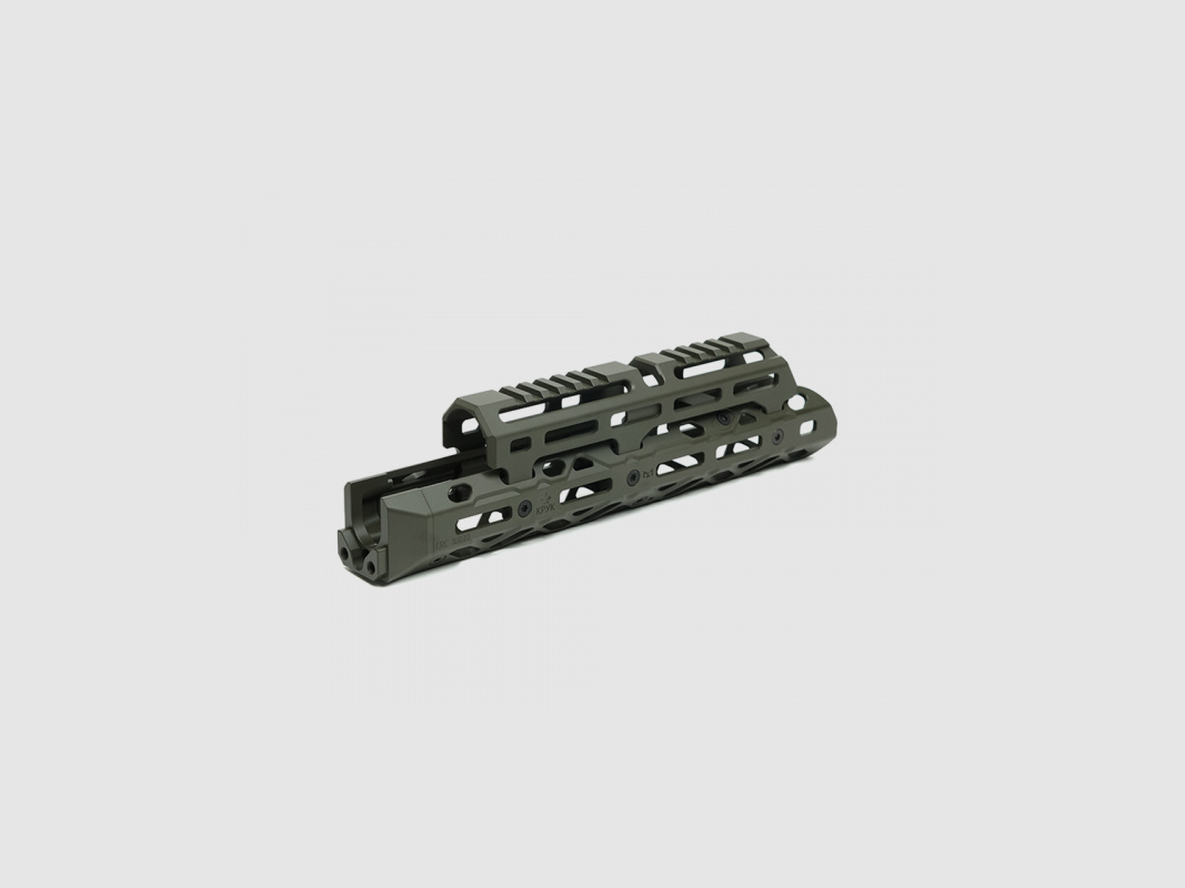 KPYK Medium AK M-LOK Handschutz mit langem Gasrohrcover CRC 1U020B OD Green