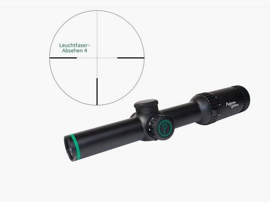 Professor Optiken Staffelsee - 1-6x24 LD V2, Leuchtfaser-Absehen 4