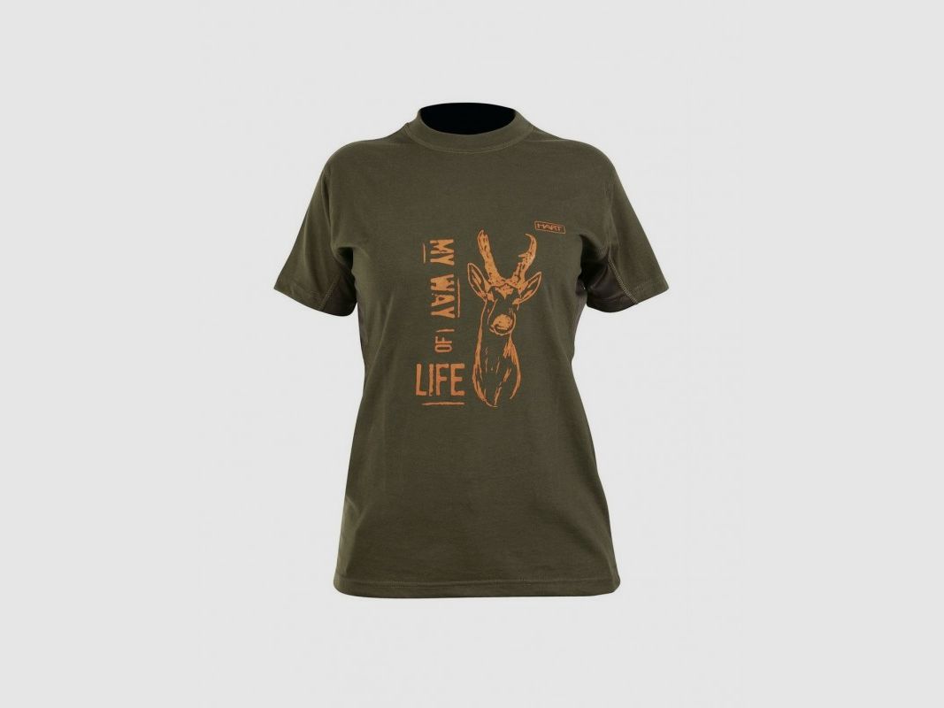 Hart women's hunting T-shirt Branded Roe Deer, image 2 of 3