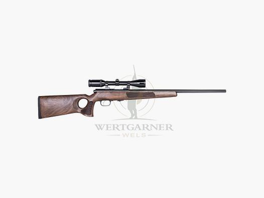 Weihrauch HW 66 Production .17 Hornet 1/2"x20 UNF Lochschaft