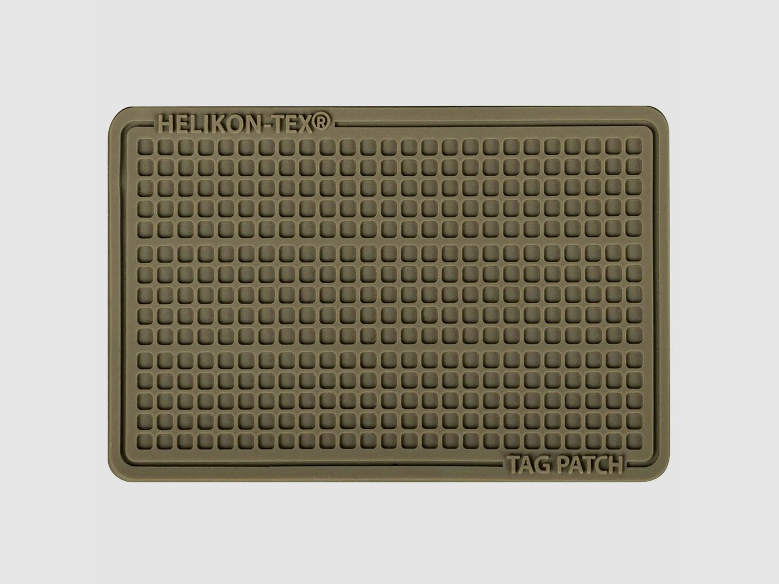 Helikon-Tex Helikon-Tex Tag Patch Set 60 x 40 mm 3 Stück coyote