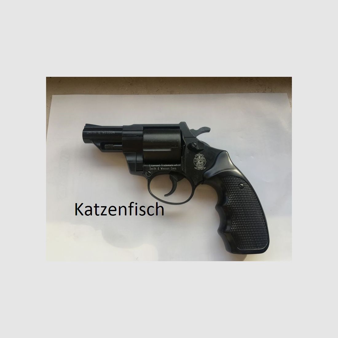 Smith & Wesson Combat, original verpackt, ungeschossen, nagelneu, mit alter Quittung von 2009