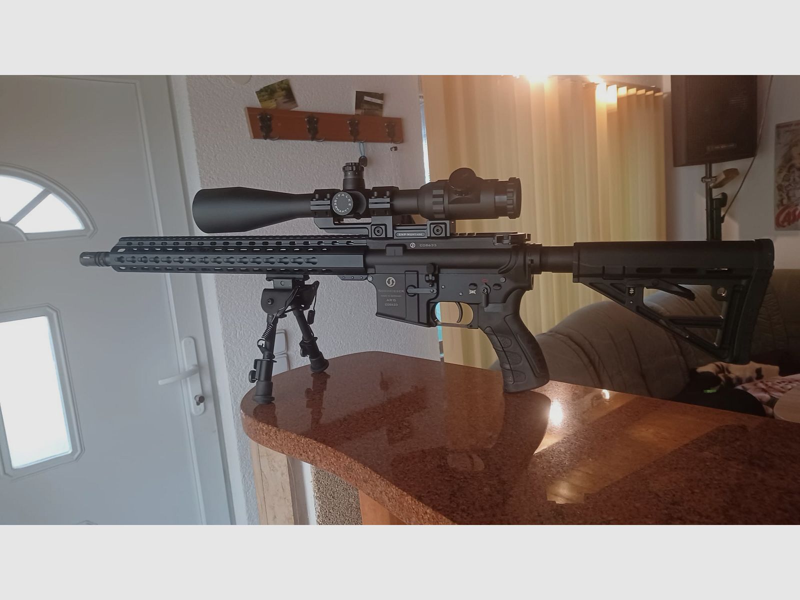 AR15 M5FL Schmeiser Selbstlade-Präzisionsbüchse .223rem.