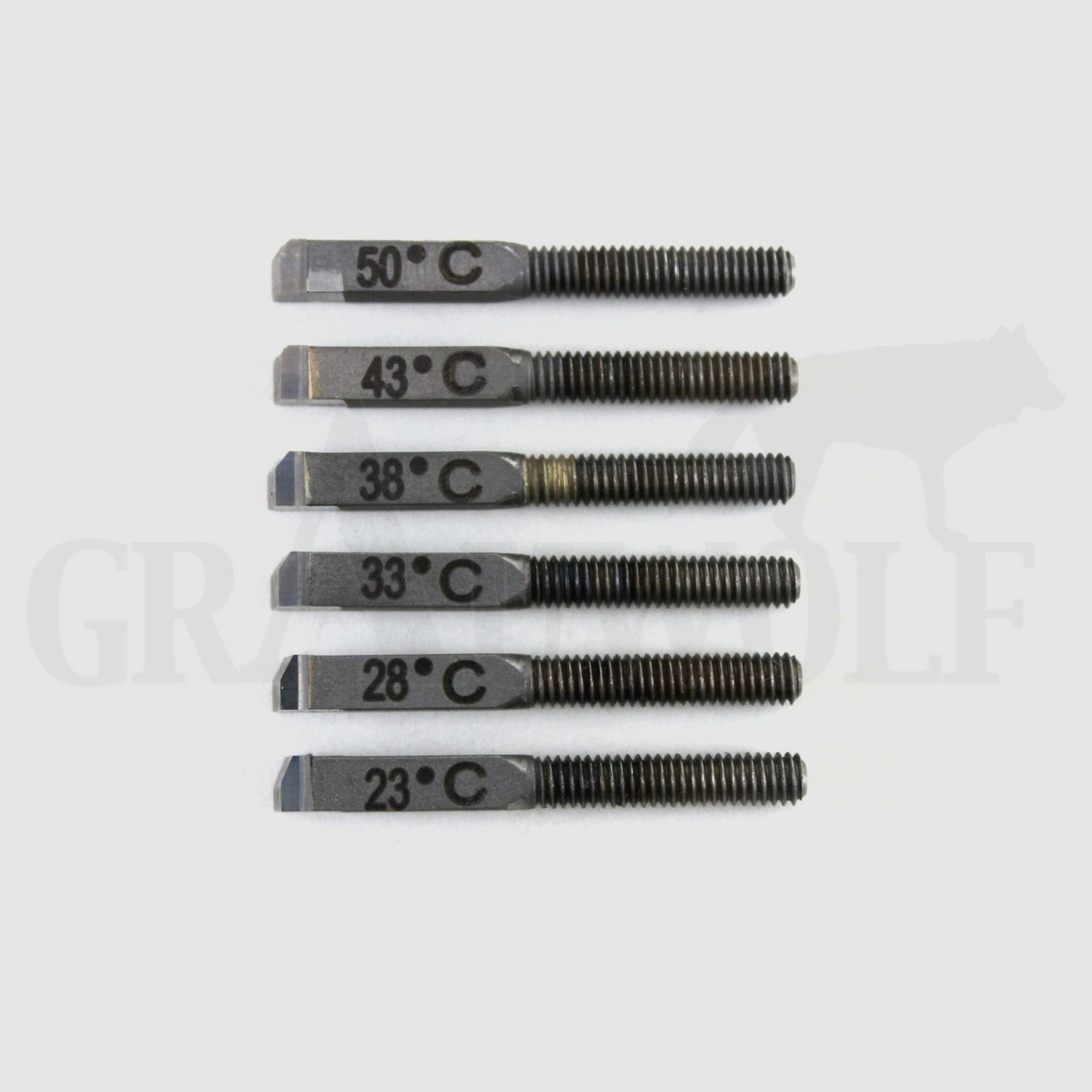 K&M Fräskopf Carbide 38° Standardkaliber Hülsenhalsabdreher