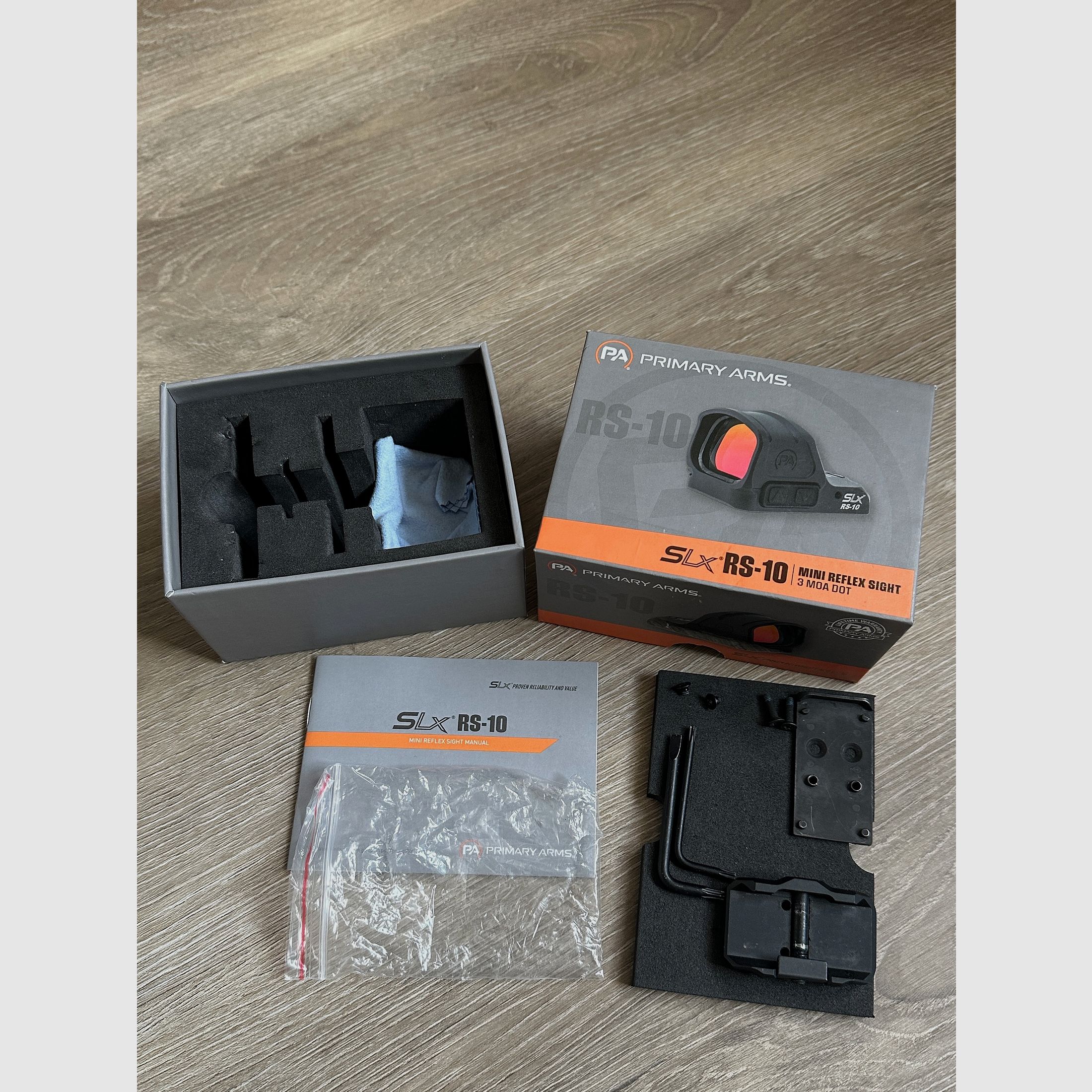 Primary Arms SLx-RS10 Reddot