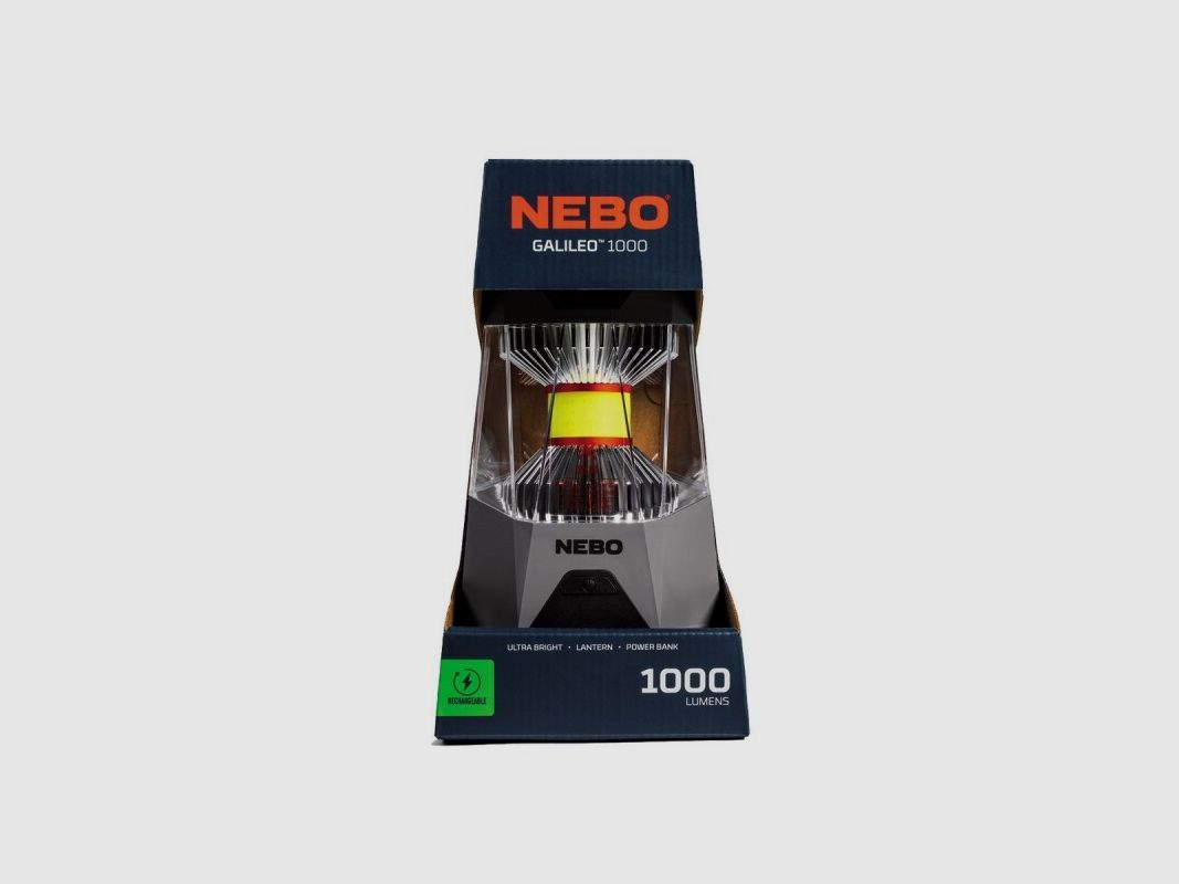 NEBO GALILEO FLEX wiederaufladbare Laterne 1000 Lumen, Bild 2 von 3