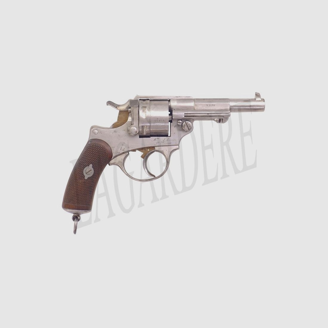 MAS CHAMELOT-DELVIGNE 1873 (REVOLVER)