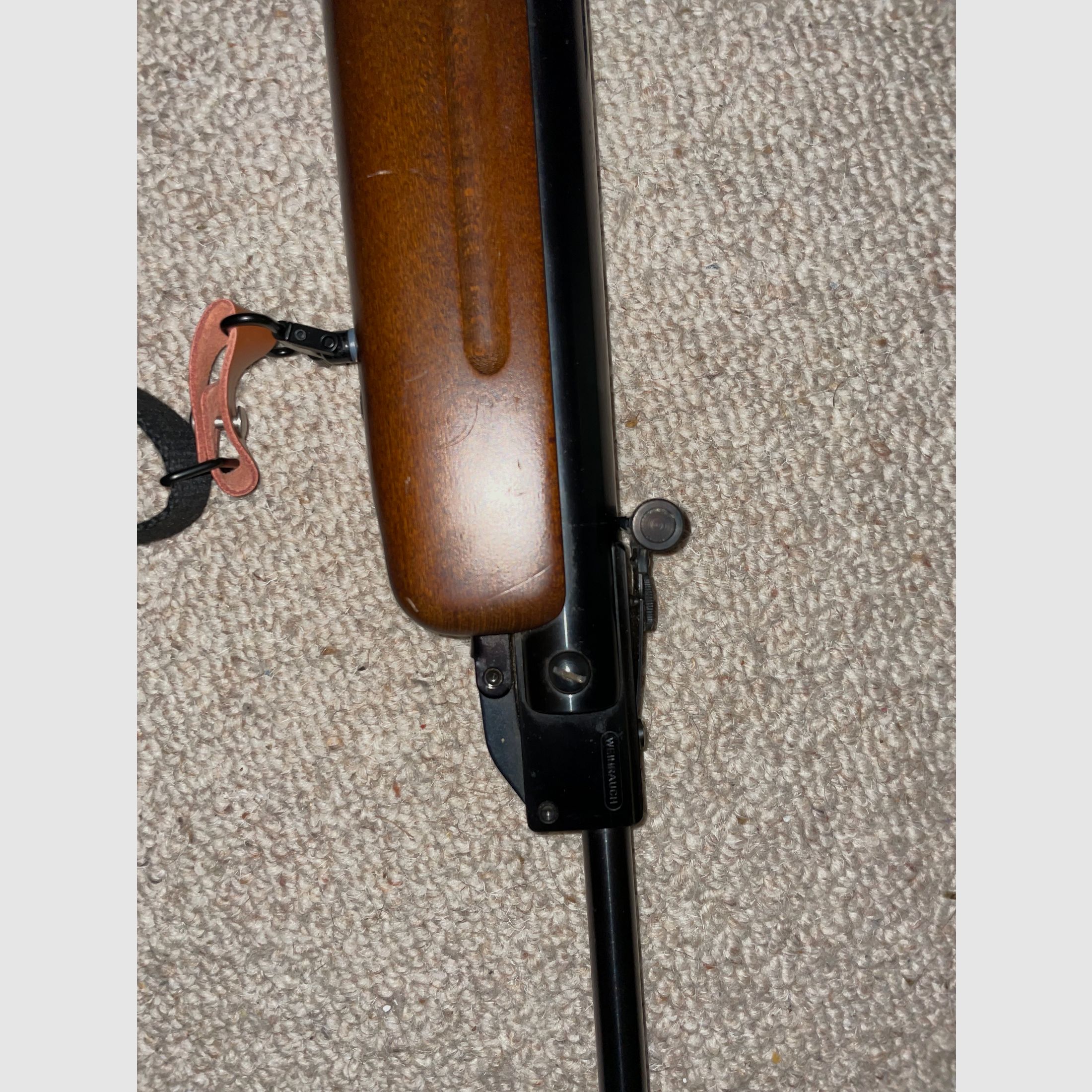 Weihrauch HW 35 mit Zielfernrohr
