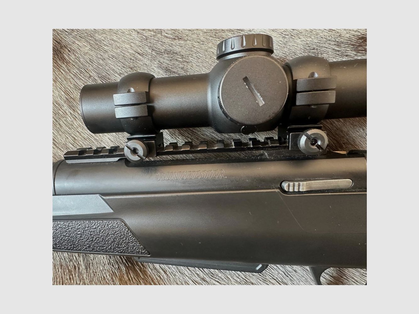 WINCHESTER XPR COMPO BÜCHSE Kal. 300 WM + MICRODOT ZIELFERNROHR (0003072+0002862), Bild 2 von 12