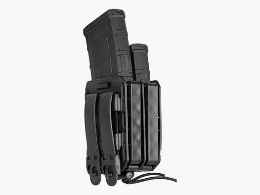 Vega Holster Bungy Rifle Double Magazine Case