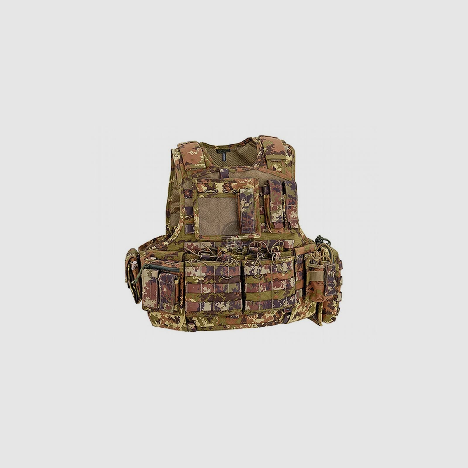 Defcon 5 Body Armor Carrier Set Plattentrger Italian Camo