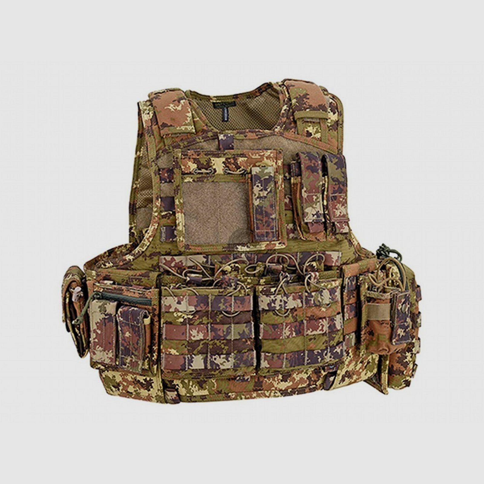 Defcon 5 Body Armor Carrier Set Plattentrger Italian Camo