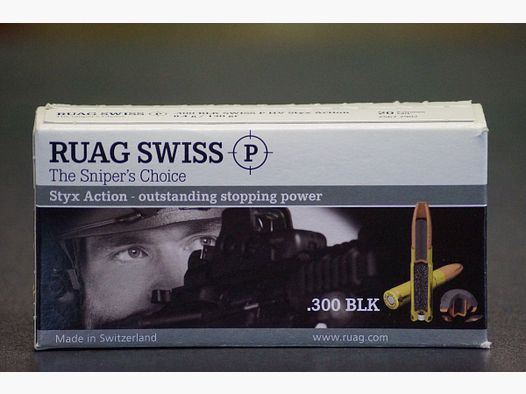 Ruag Swiss .300 BLK