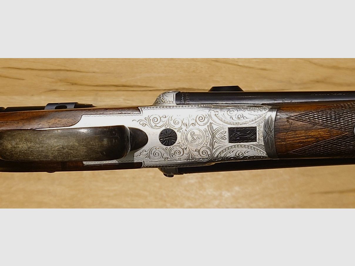 Drilling Sauer und Sohn Eckernförde Mod.3000 Duralux Kal. 7X57R; 16/70 Docter 2,5-10x48 Abs. 4