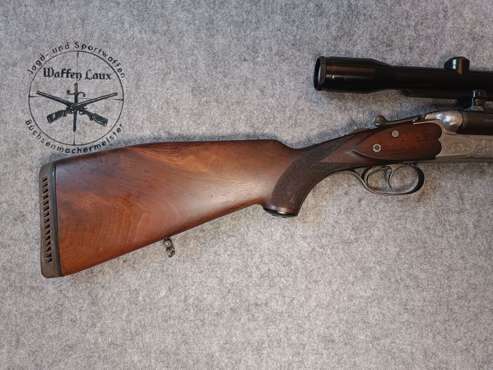 Sauer & Sohn Drilling mit ZF Hensoldt 4x32