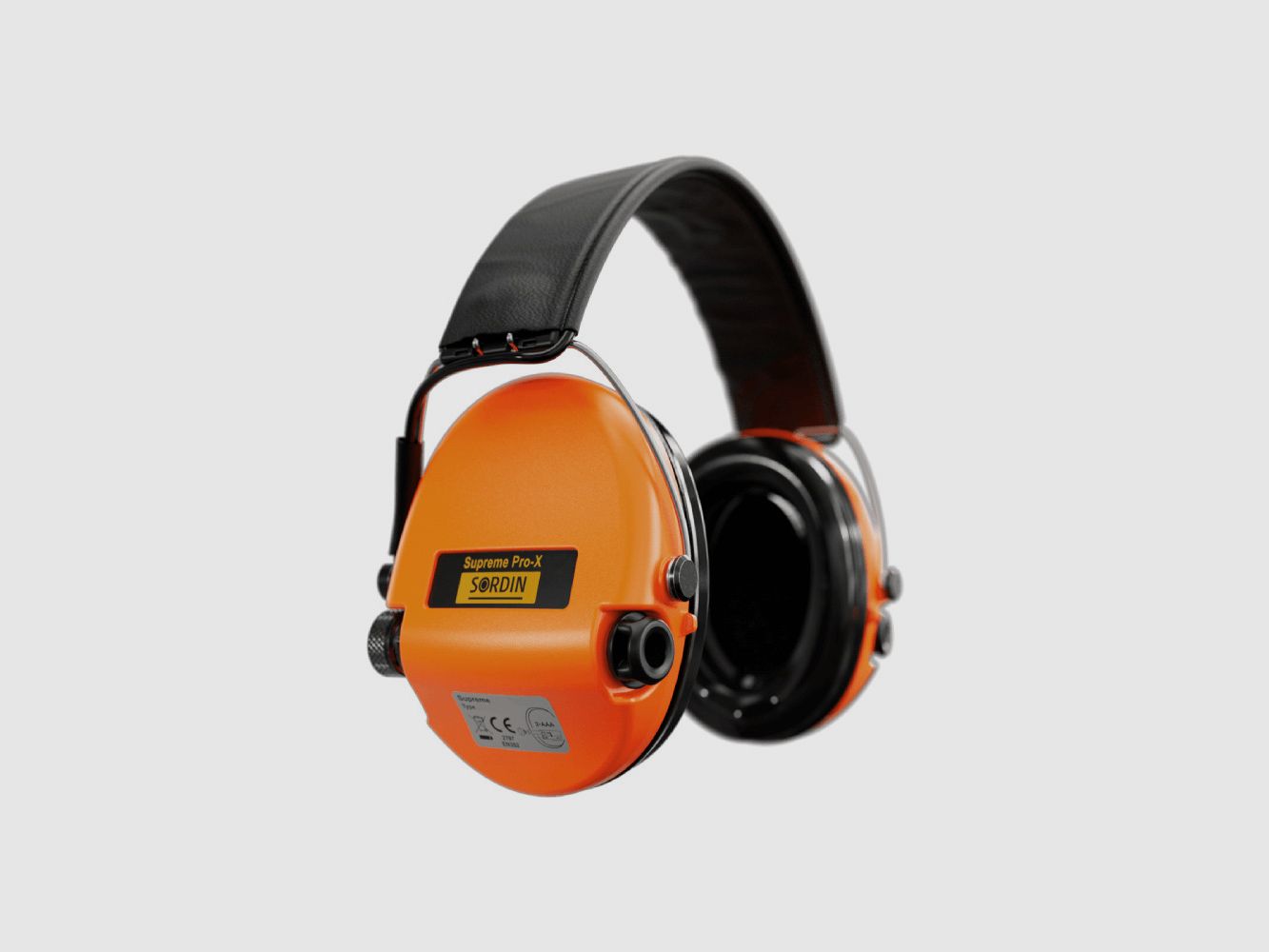 Sordin Supreme Pro-X Ember PVC Headset, image 3 of 3