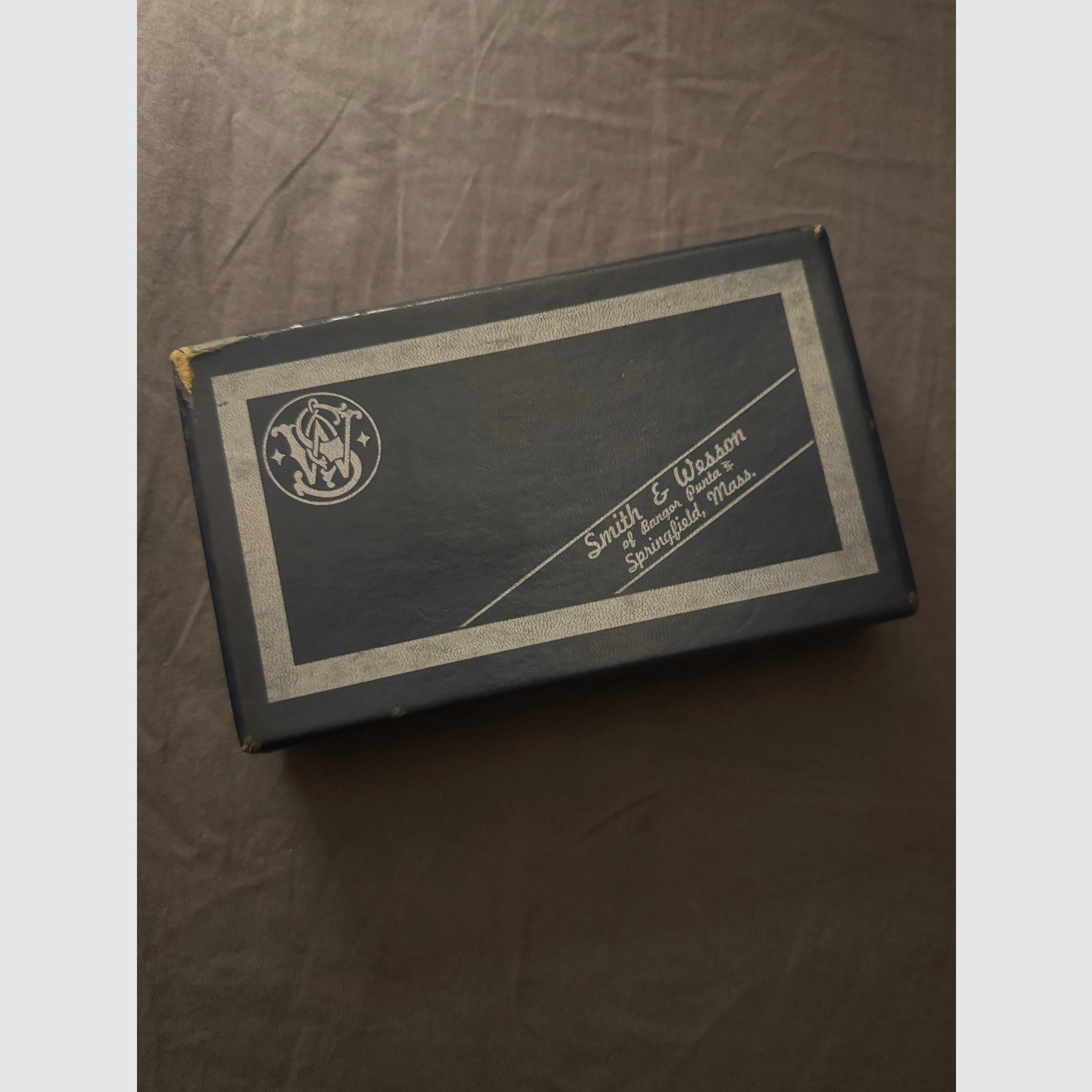 Original anni '60 Smith & Wesson .38 Chiefs Special scatola