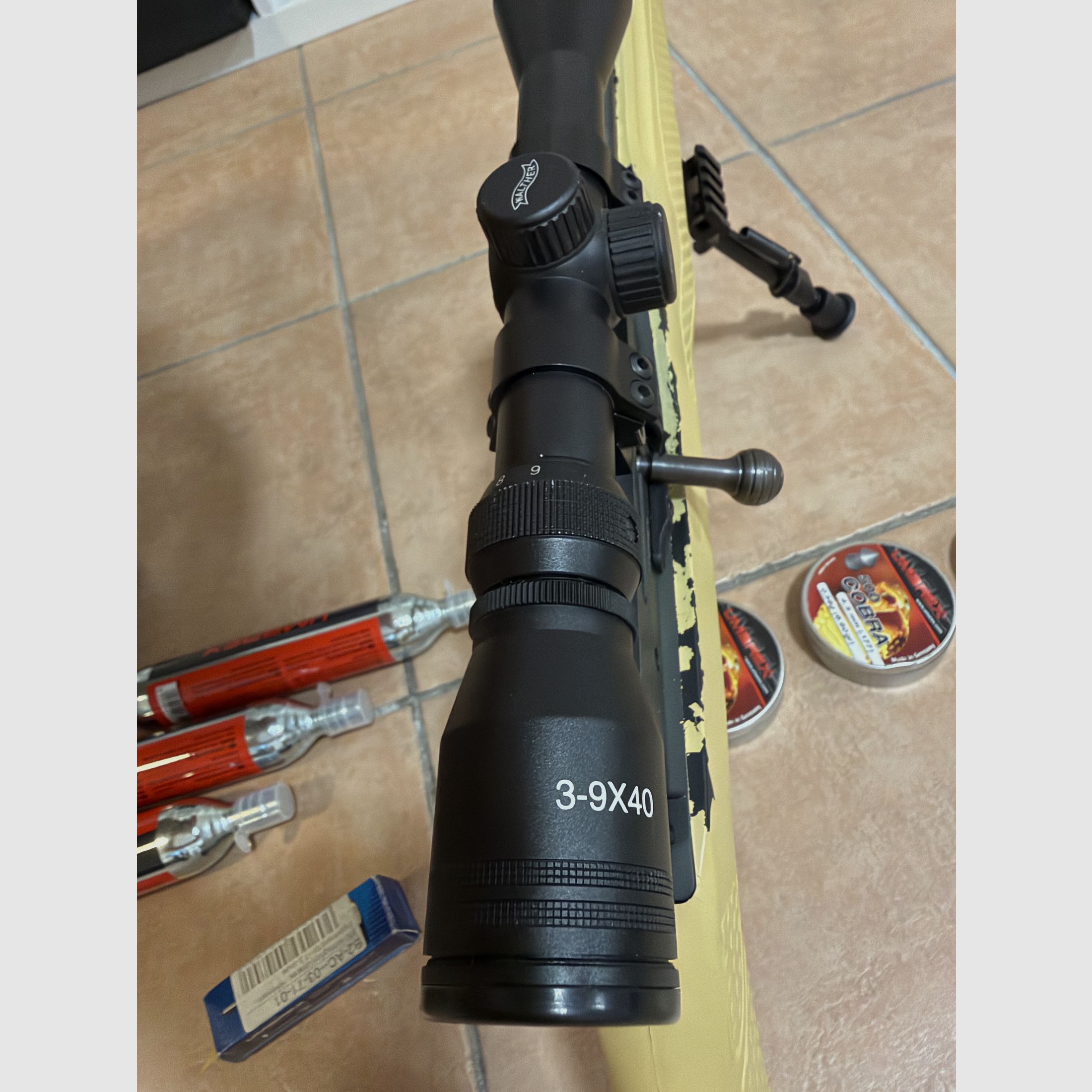 Hämmerli 850 AirMagnum 4,5mm CO2 Set, Bild 4 von 4