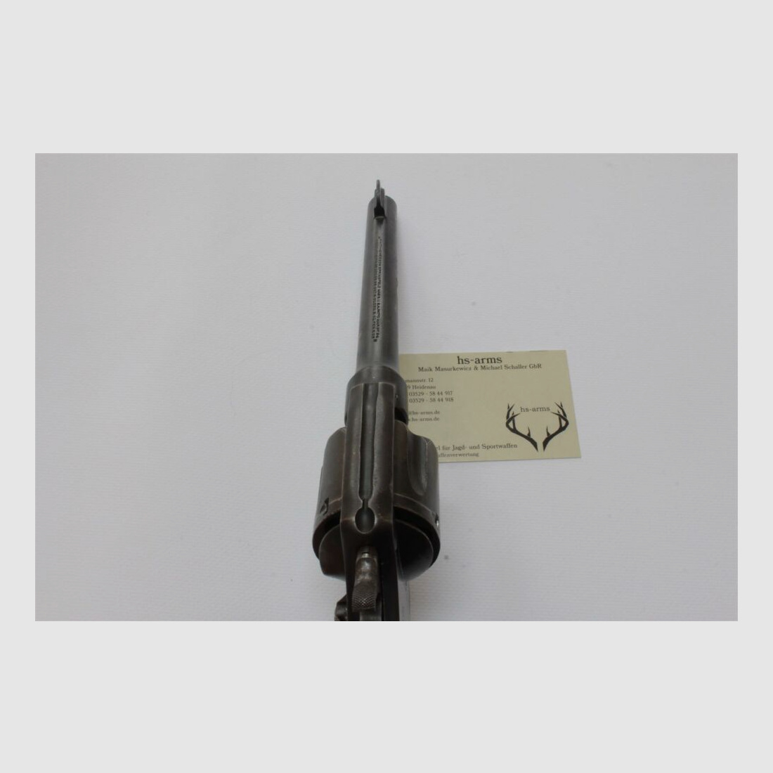 smith & Wesson	 Hand Ejector 2nd Model