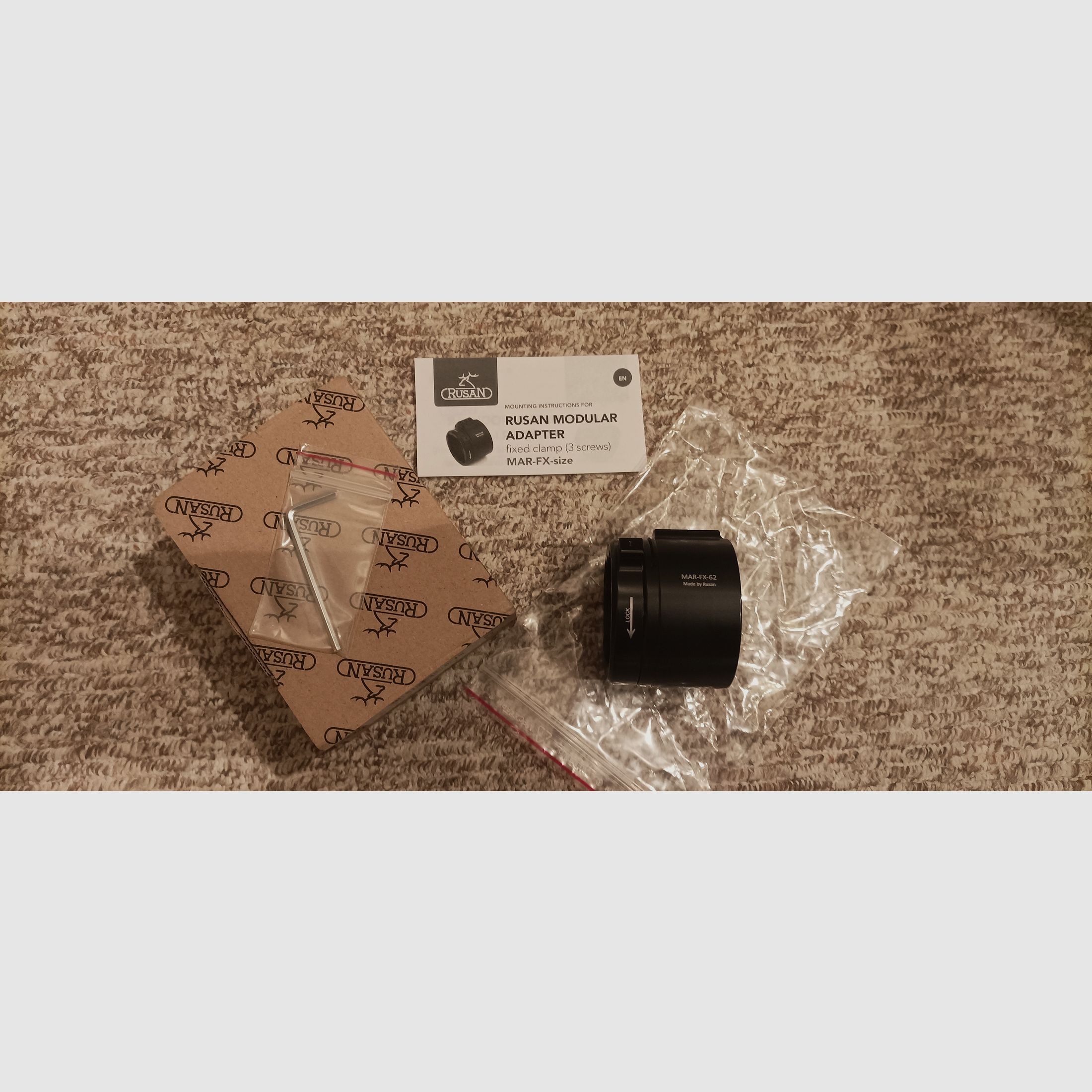 Rusan Adapter MAR-FX-62