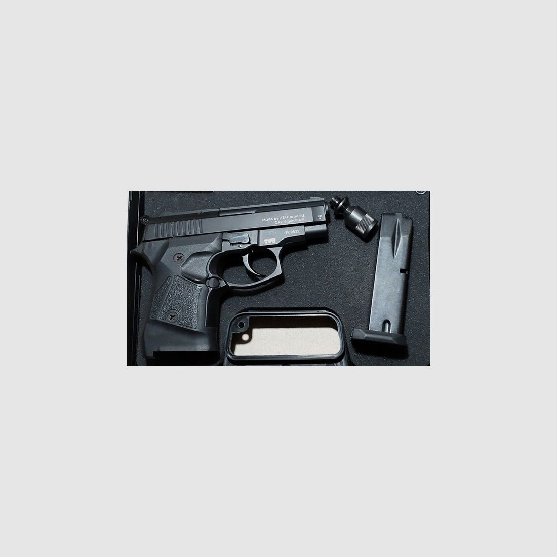 Zoraki 914 brüniert Schreckschuss Pistole 9mm P.A.K.