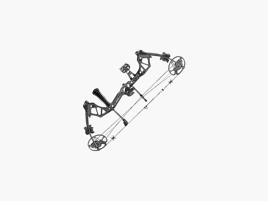 Arco Compound EK Archery Anvil 5-55 libbre nero