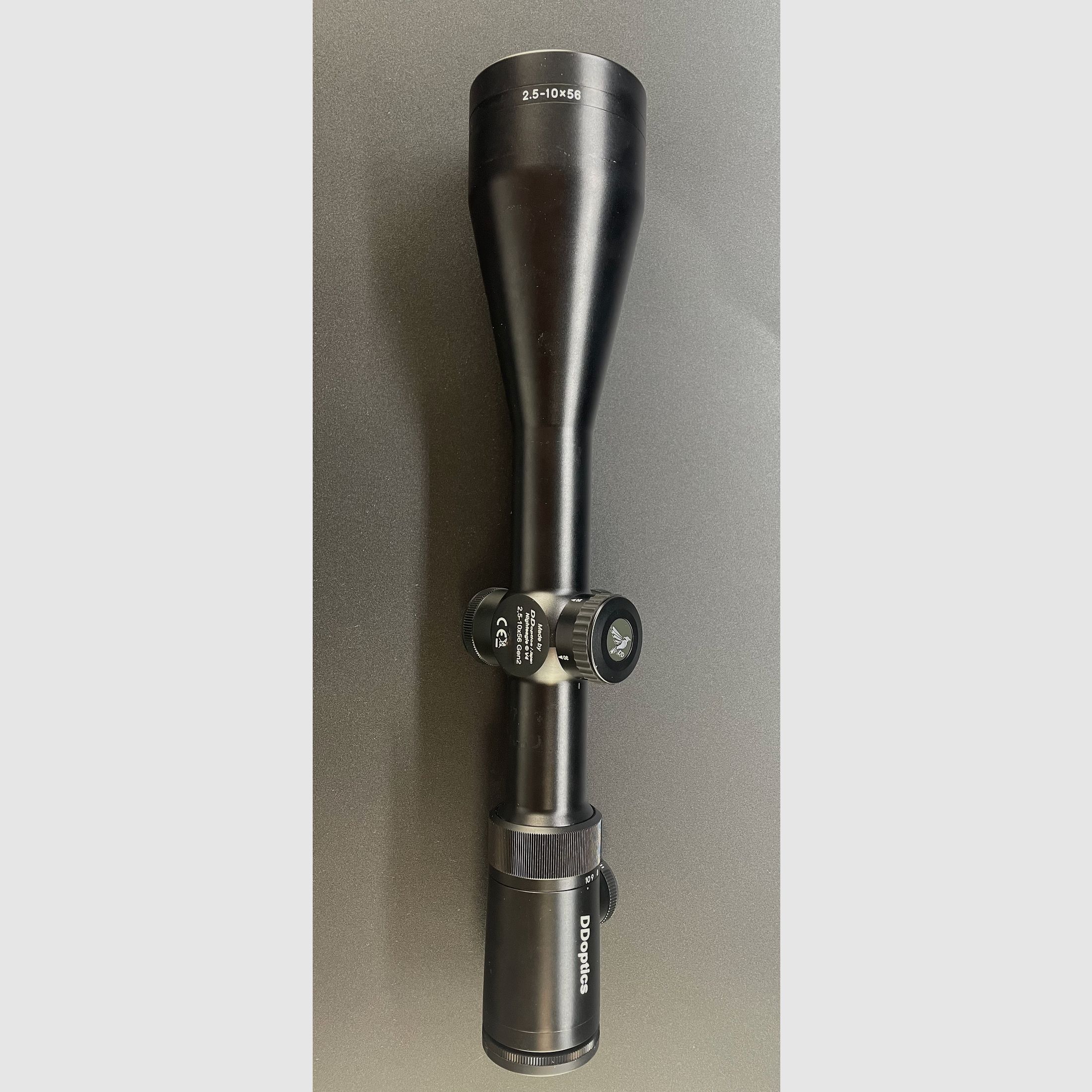 BWare DDoptics 442511111 Zielfernrohr Nighteagle Gen2 V4 2,5-10x56 A4 MOA V400