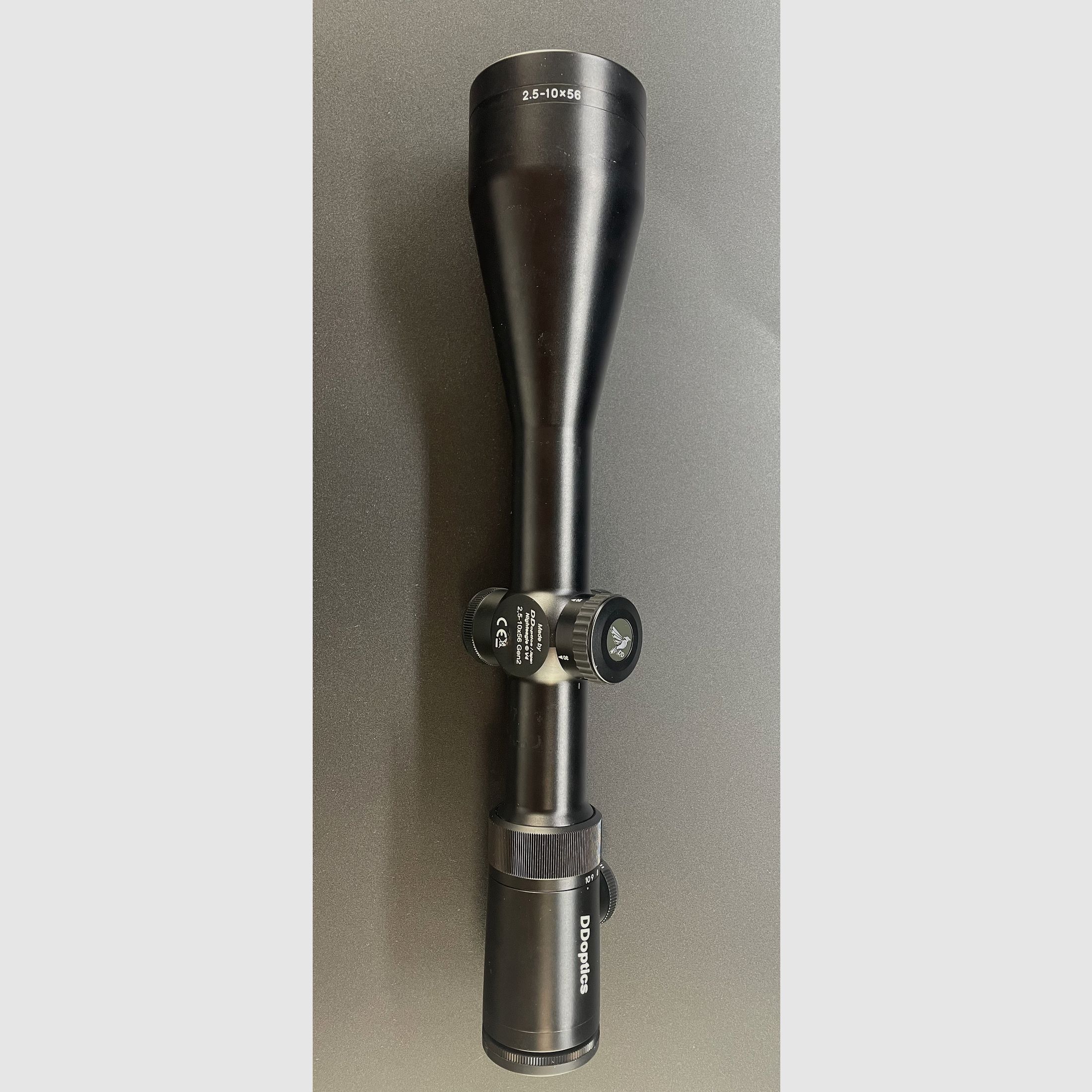 BWare DDoptics 442511111 Zielfernrohr Nighteagle Gen2 V4 2,5-10x56 A4 MOA V400