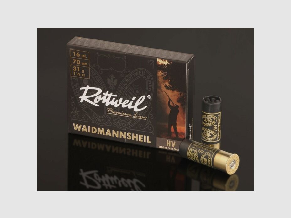 Rottweil Waidmannsheil HV Plastic No. 1 / 4,0 mm 16/70