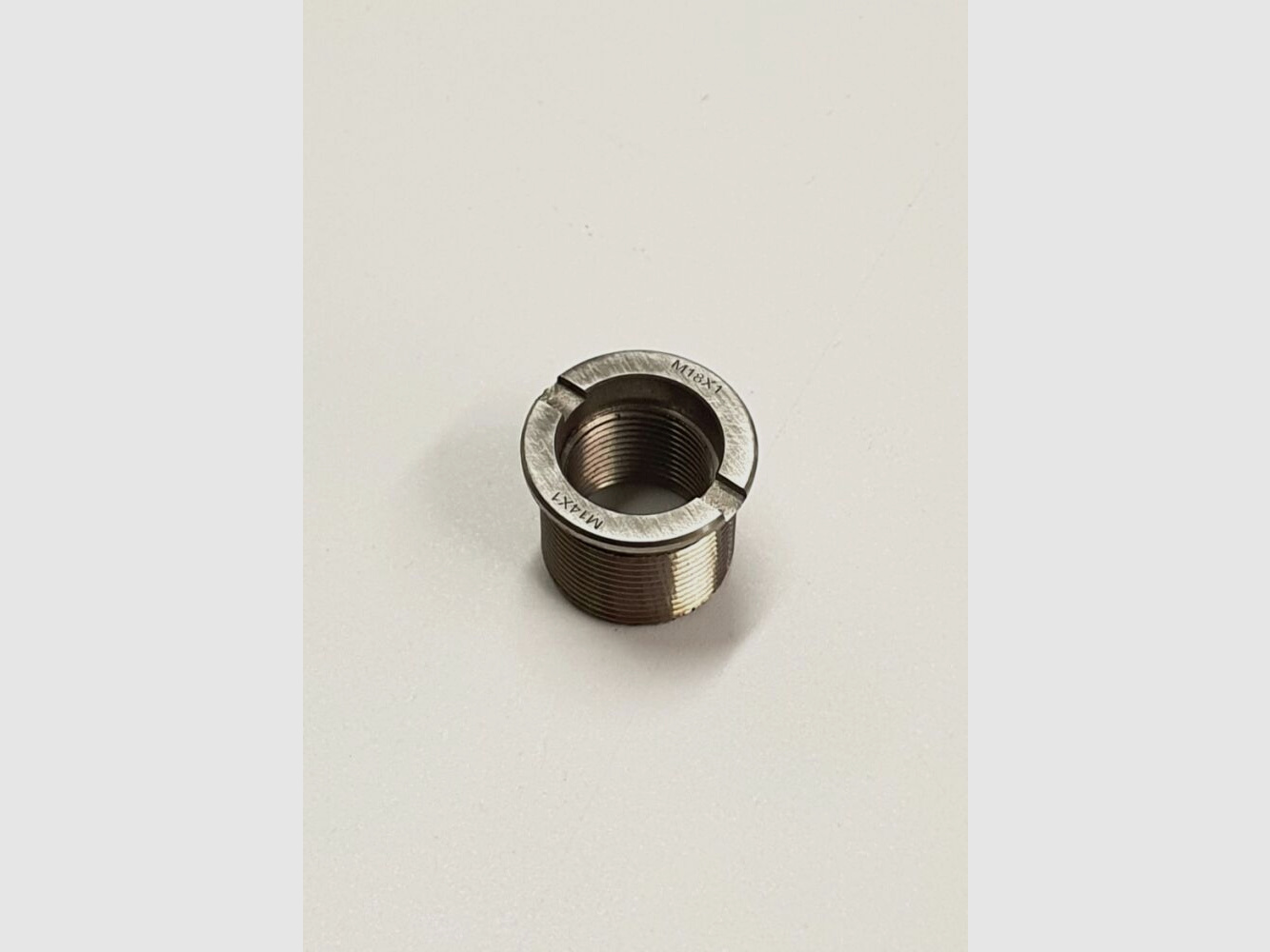 Hausken Lauf Mündungsgewinde Adapter Gewinde Made in Germany! Hausken Schalldämpfer