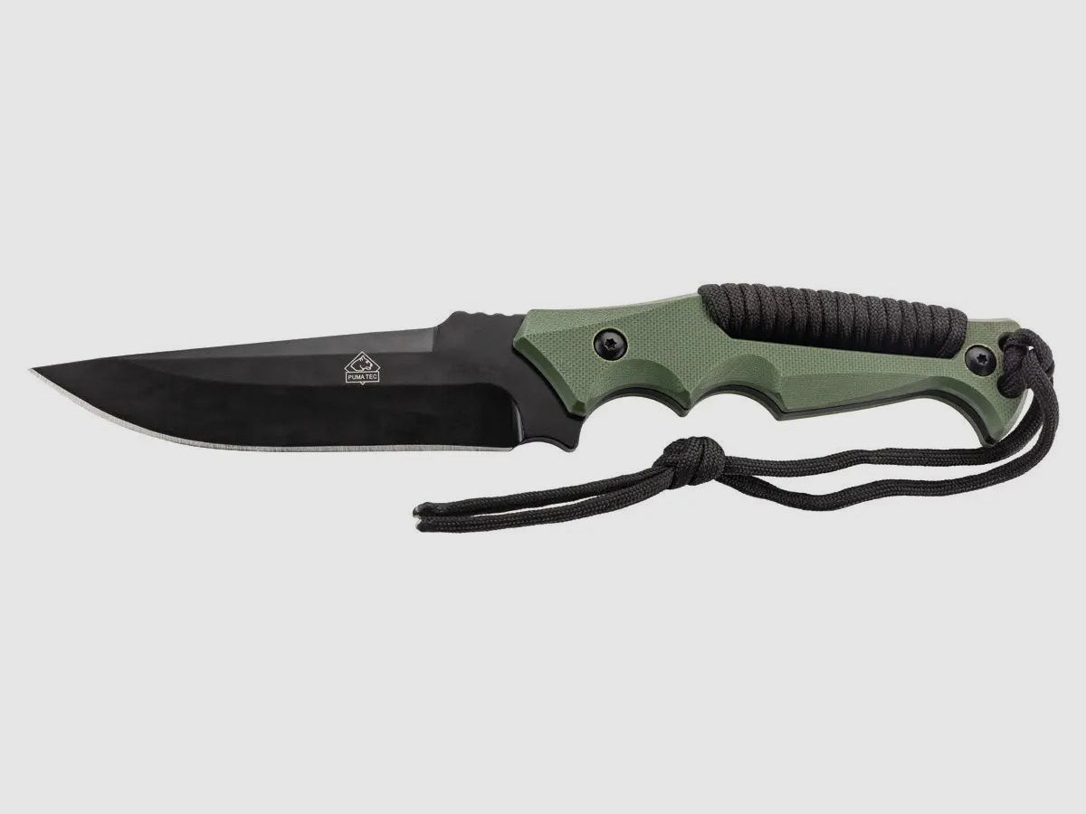 PUMA TEC Gürtelmesser, G10