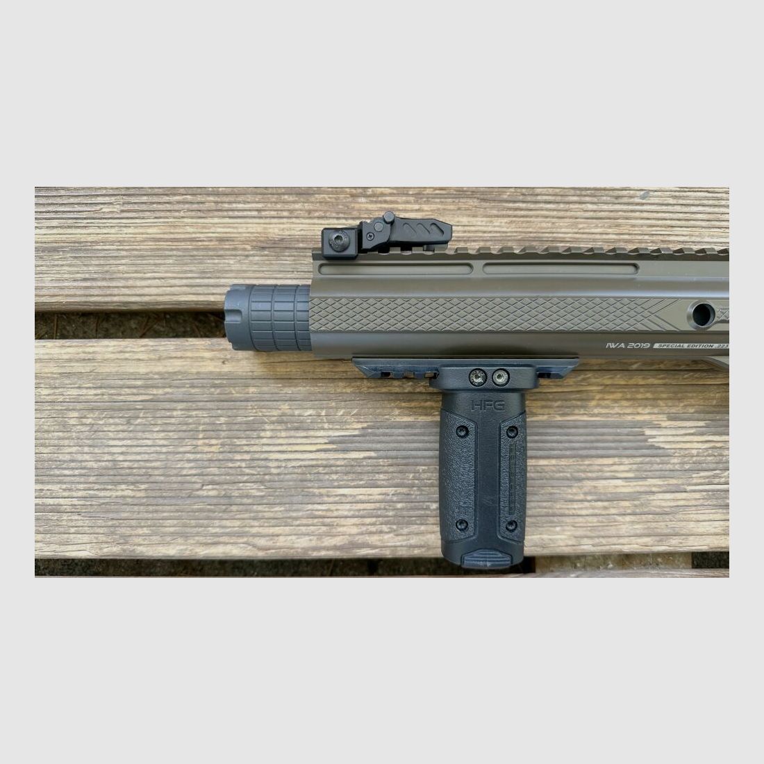 Hera Arms THE 15th 7,5 Zoll sportlich zugelassen .223Rem