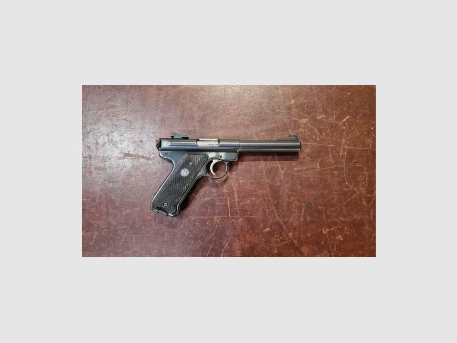 GEBRAUCHT - Pistole MARK II TARGET Kal.22lR RUGER, Bild 3 von 6