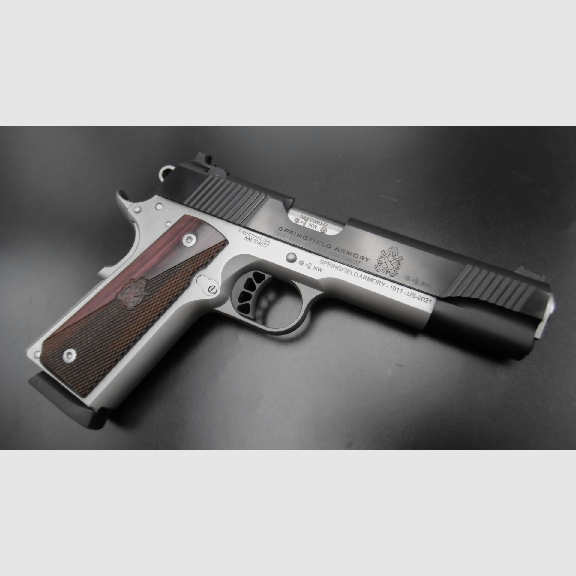 Pistool SPRINGFIELD Armory 1911 Ronin 4,25" cal.45 ACP, afbeelding 7 van 8