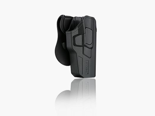 Fondina in polimero Cytac R-Defender per Glock 17, 22, 31