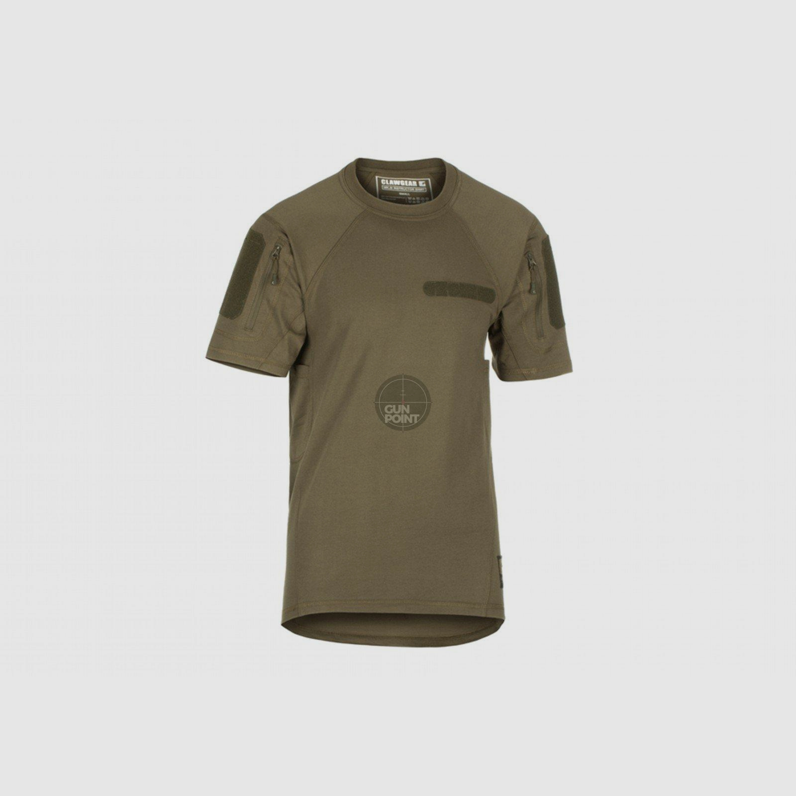 2nd Chance | Clawgear Mk.II Instructor Shirt-RAL7013-XL
