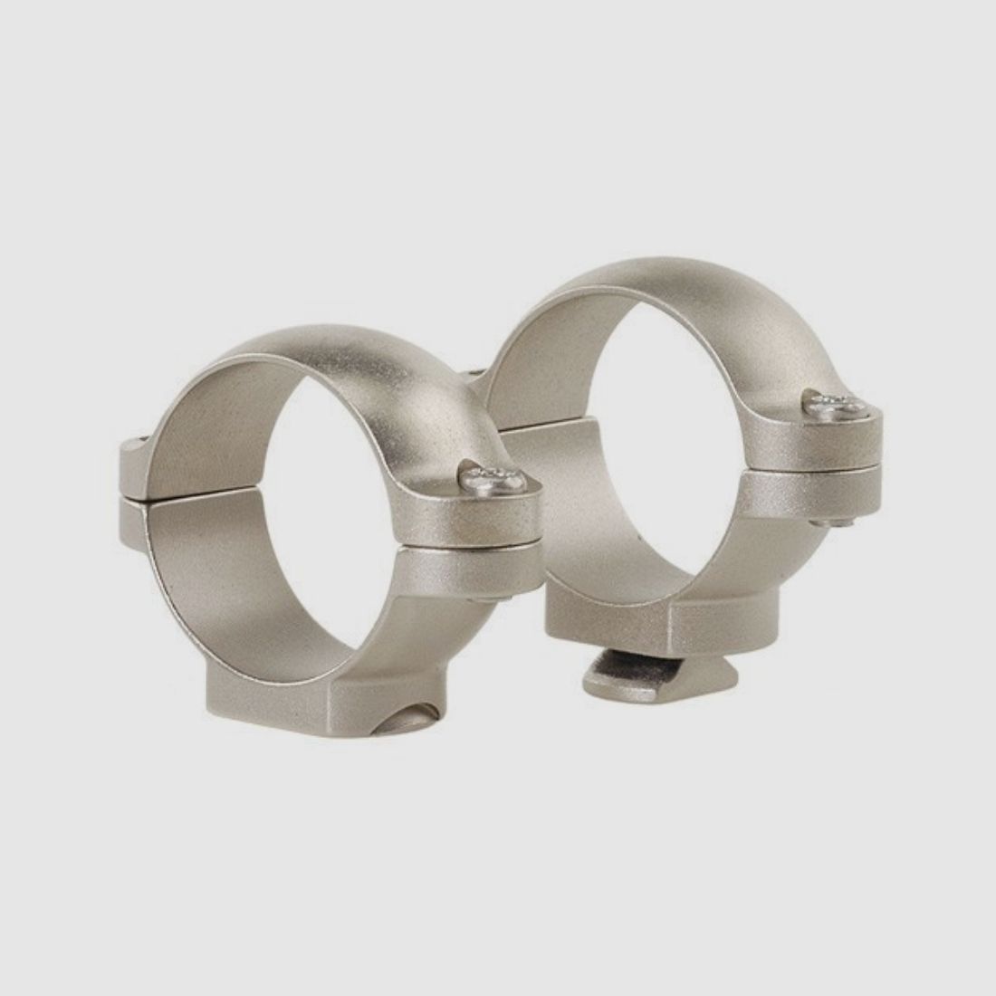 Leupold STD anelli 25,4 mm bassi argento
