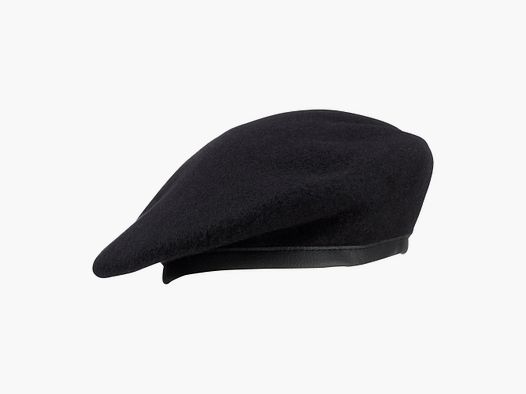 Bundeswehr Original BW Barett schwarz gebraucht