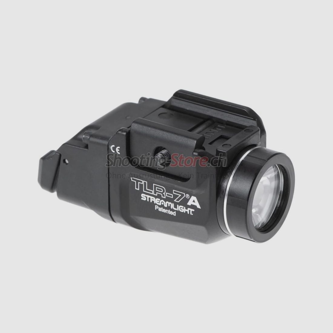Streamlight Lampe Tactical TLR-7 X mit CR123A Batterie schwarz